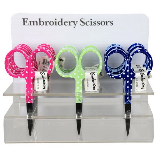 Embroidery Scissors - Dots