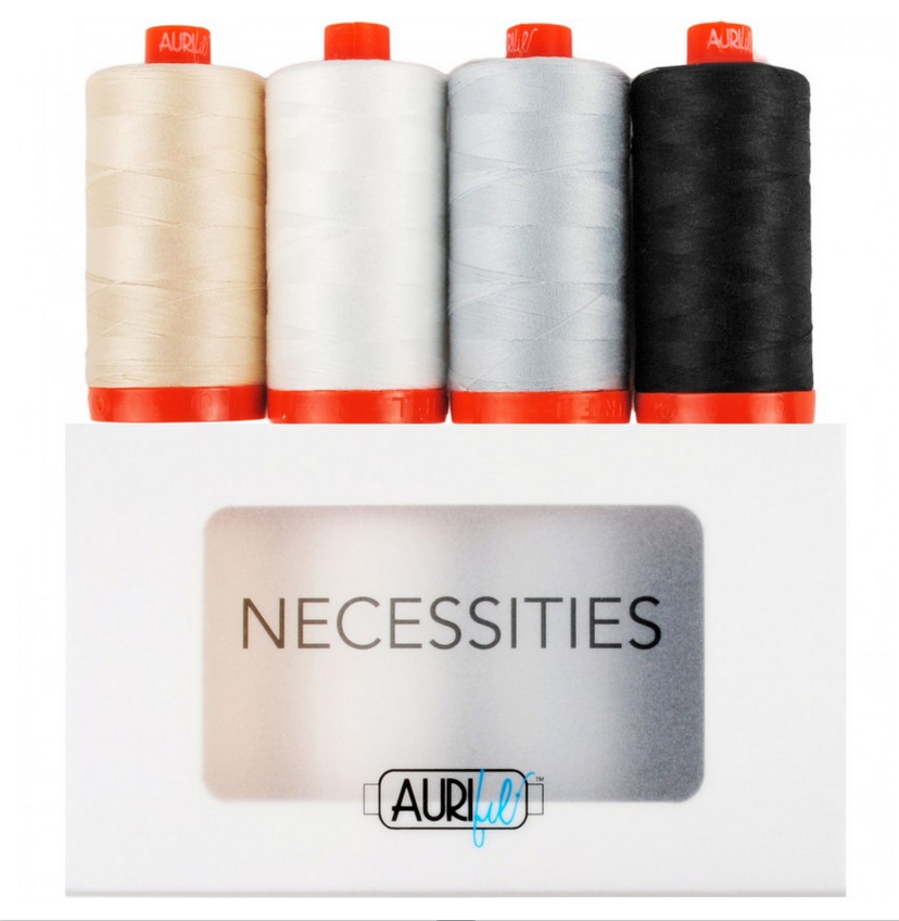 Aurifil Thread -  Necessities Assortment