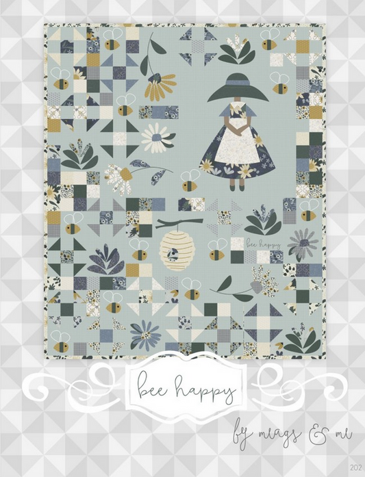 Bee Happy Quit Pattern