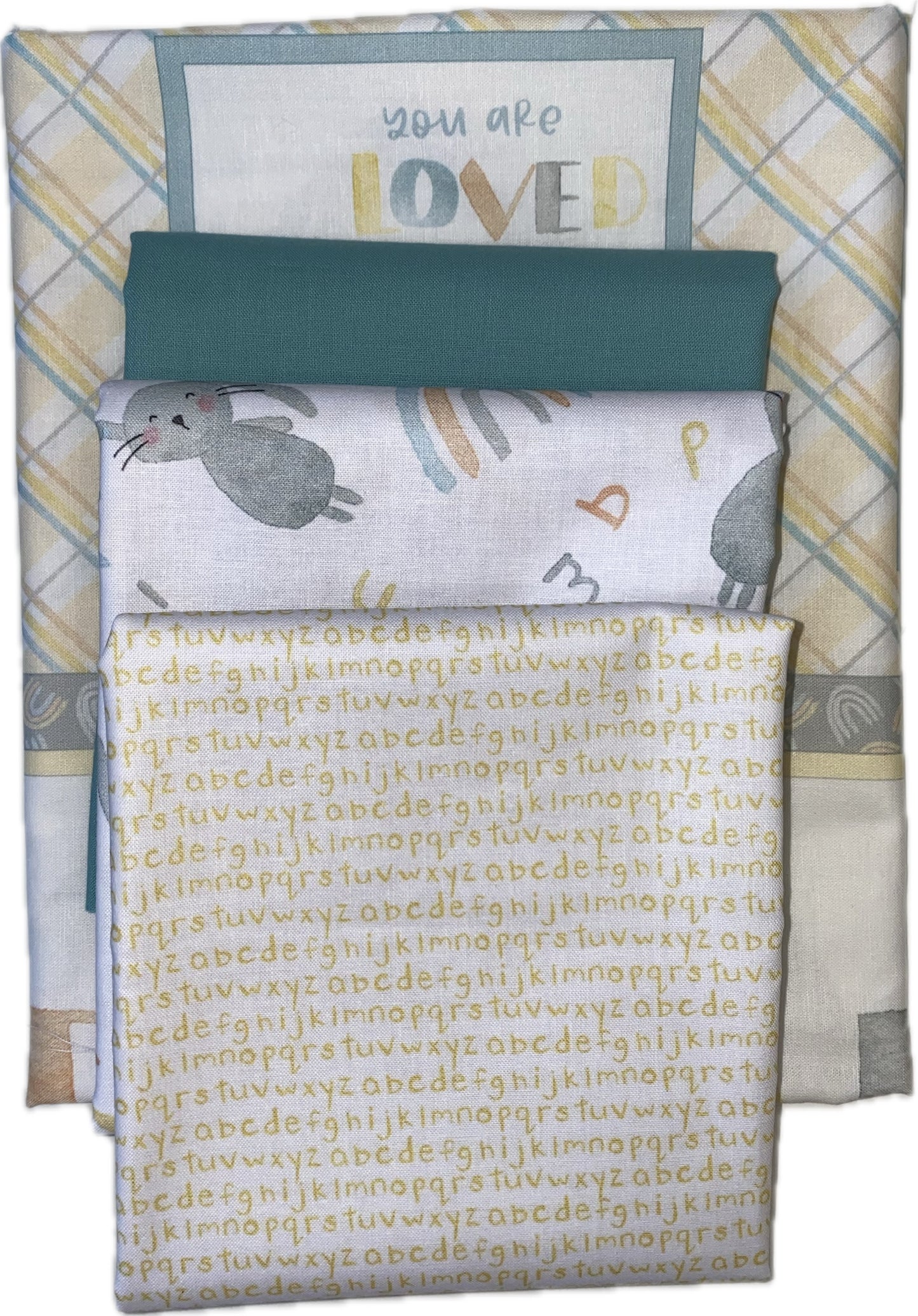 Bunny Love Quilt Kit with Pattern