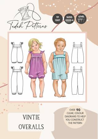 Vintie Overalls Pattern