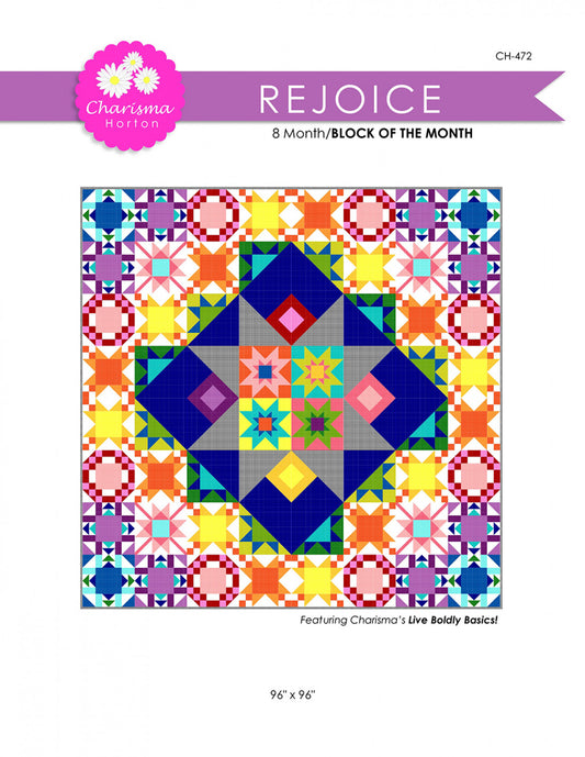 Rejoice BOM pattern