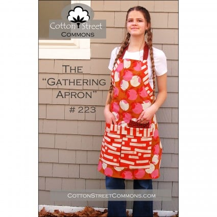 Gathering Apron Pattern