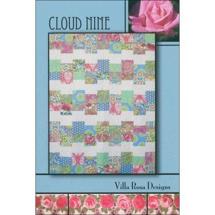 Cloud Nine Quilt Pattern