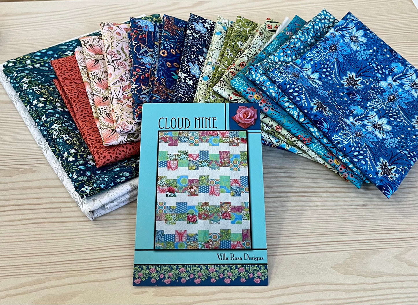 Cloud Nine Quilt Kit