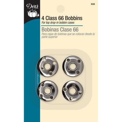 Dritz Bobbins, Class 66, Metal, 4 pc