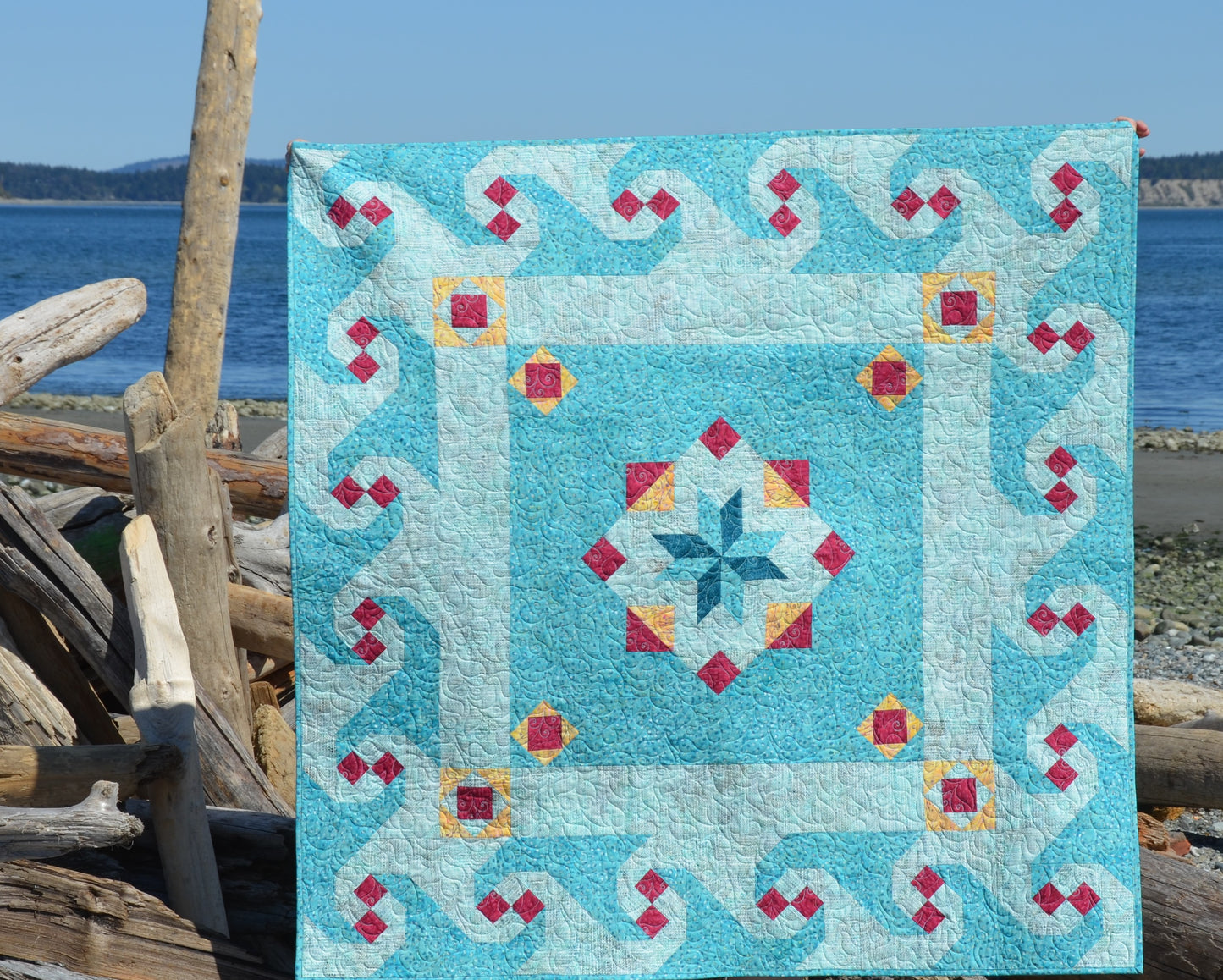 Barcelona  Quilt - Printed Pattern