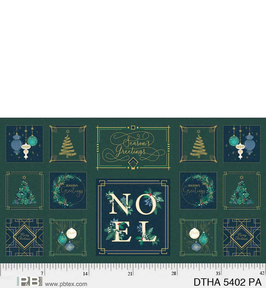 Deco the Halls - Noel Panel