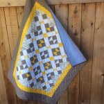 Eugenie Baby Quilt - Printed Pattern