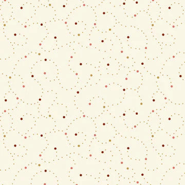 Forever - Dots, Cream - PER 1/4 YARD