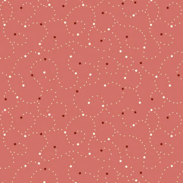 Forever - Dots, Blush - PER 1/4 YARD