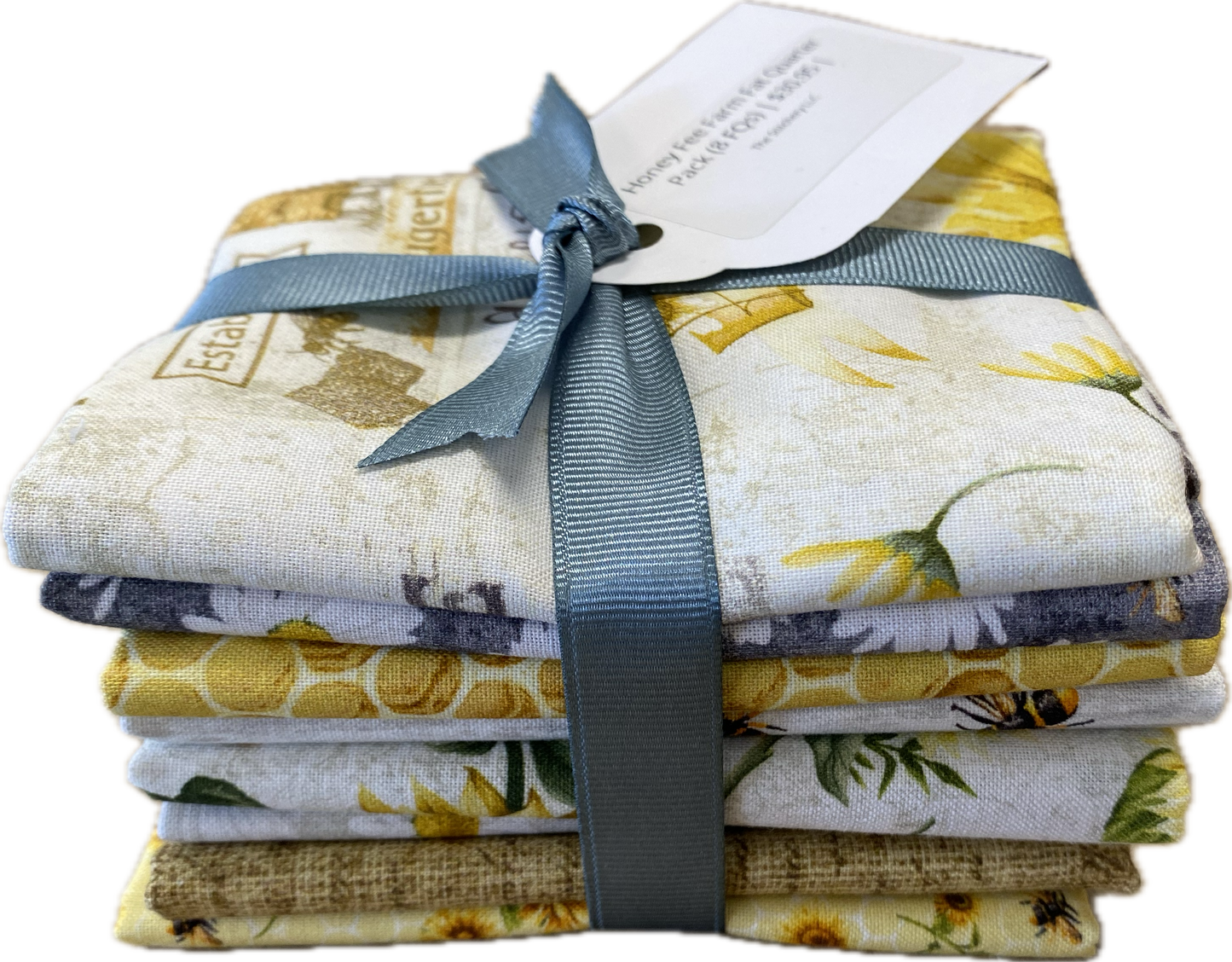 Honey Bee Farm Fat Quarter Pack (8 FQs)