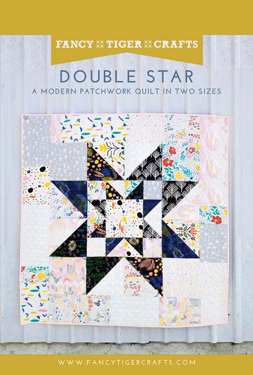 Double Star Quilt Pattern - Printed Pattern