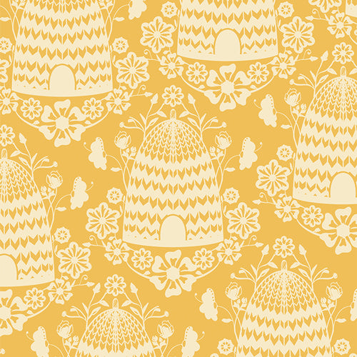 Honey Fusion - Honey House Honey - PER 1/4 YARD