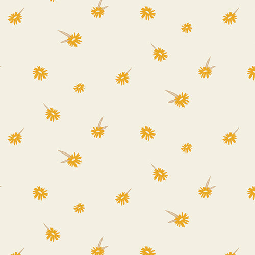 Honey Fusion - Dancing Daisies Honey - PER 1/4 YARD