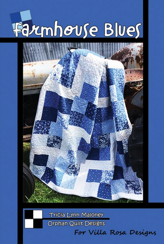 Farmhouse Blues Quilt Pattern