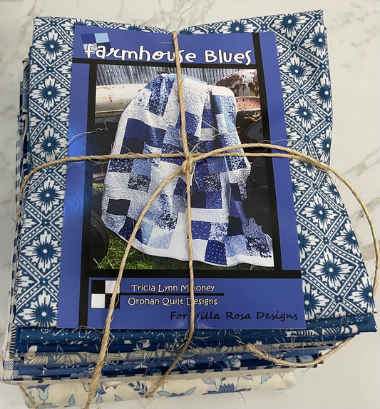 Farmhouse Blues Quilt Kit