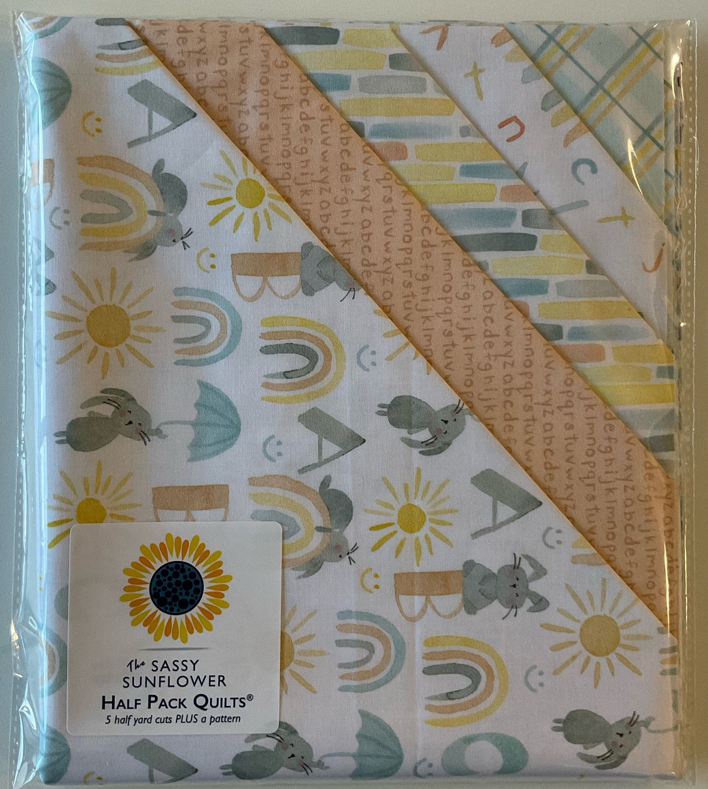 Sassy Sunflower Half Pack - Bunny Love