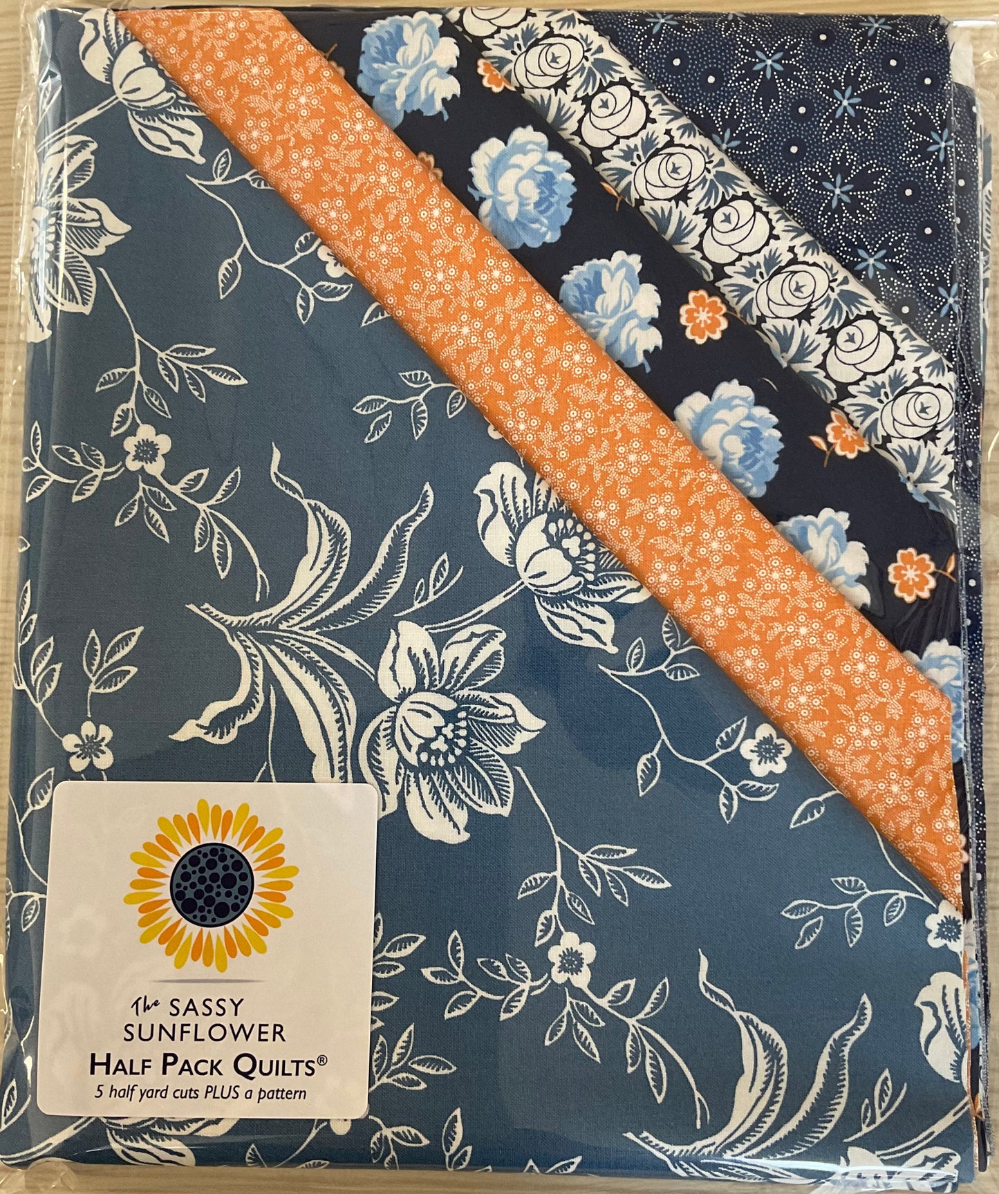 Sassy Sunflower Half Pack - Denim & Daisies