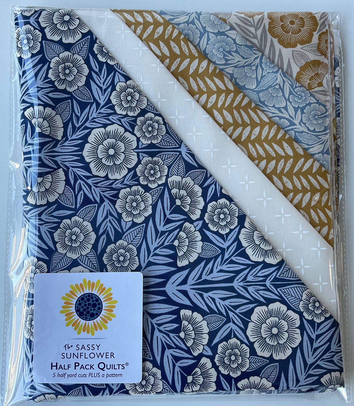 Sassy Sunflower Half Pack - Flower Press