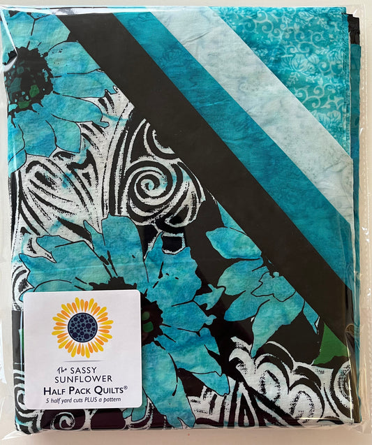 Sassy Sunflower Half Pack - Decorative Carving Batik