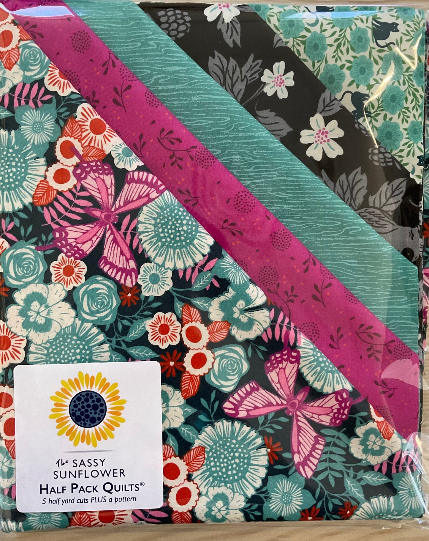 Sassy Sunflower Half Pack - Back Yard