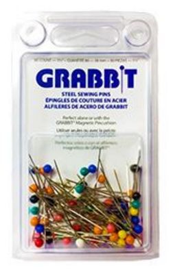 Grabbit 1 1/2" Steel Pins, 80 ct