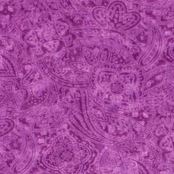 Hyacinth Subtle Paisley 108" Wide Back