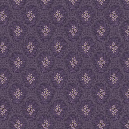 I Love Purple - Whisper, Plum - PER 1/4 YARD