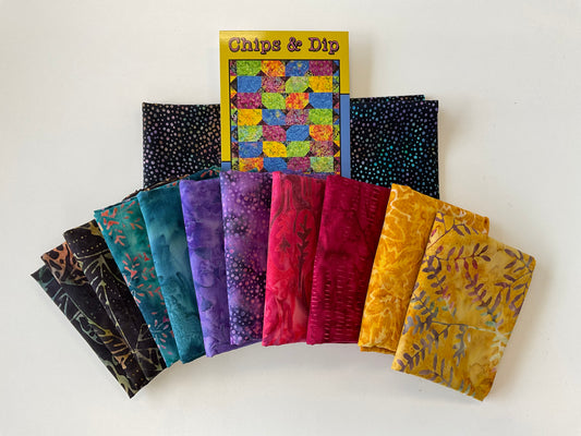 Chips & Dip Quilt Kit