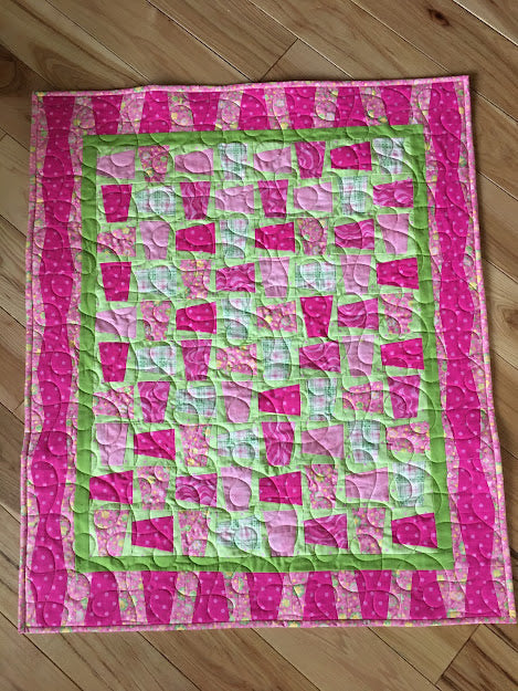 Bedrock City Baby Quilt - Digital Pattern