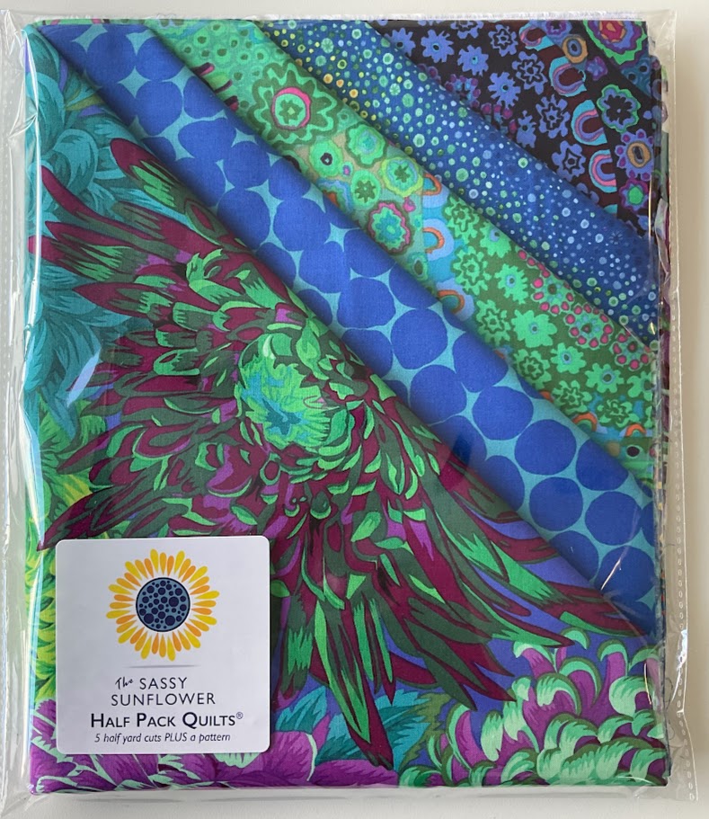 Sassy Sunflower Half Pack - Kaffe Fassett