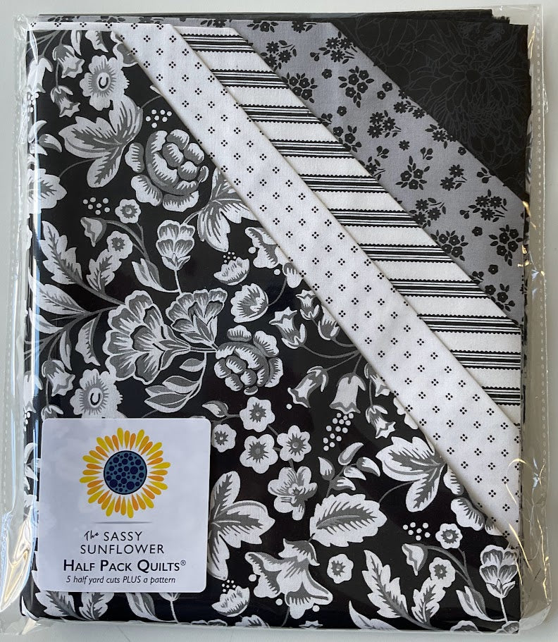 Sassy Sunflower Half Pack - Midnight Meadow