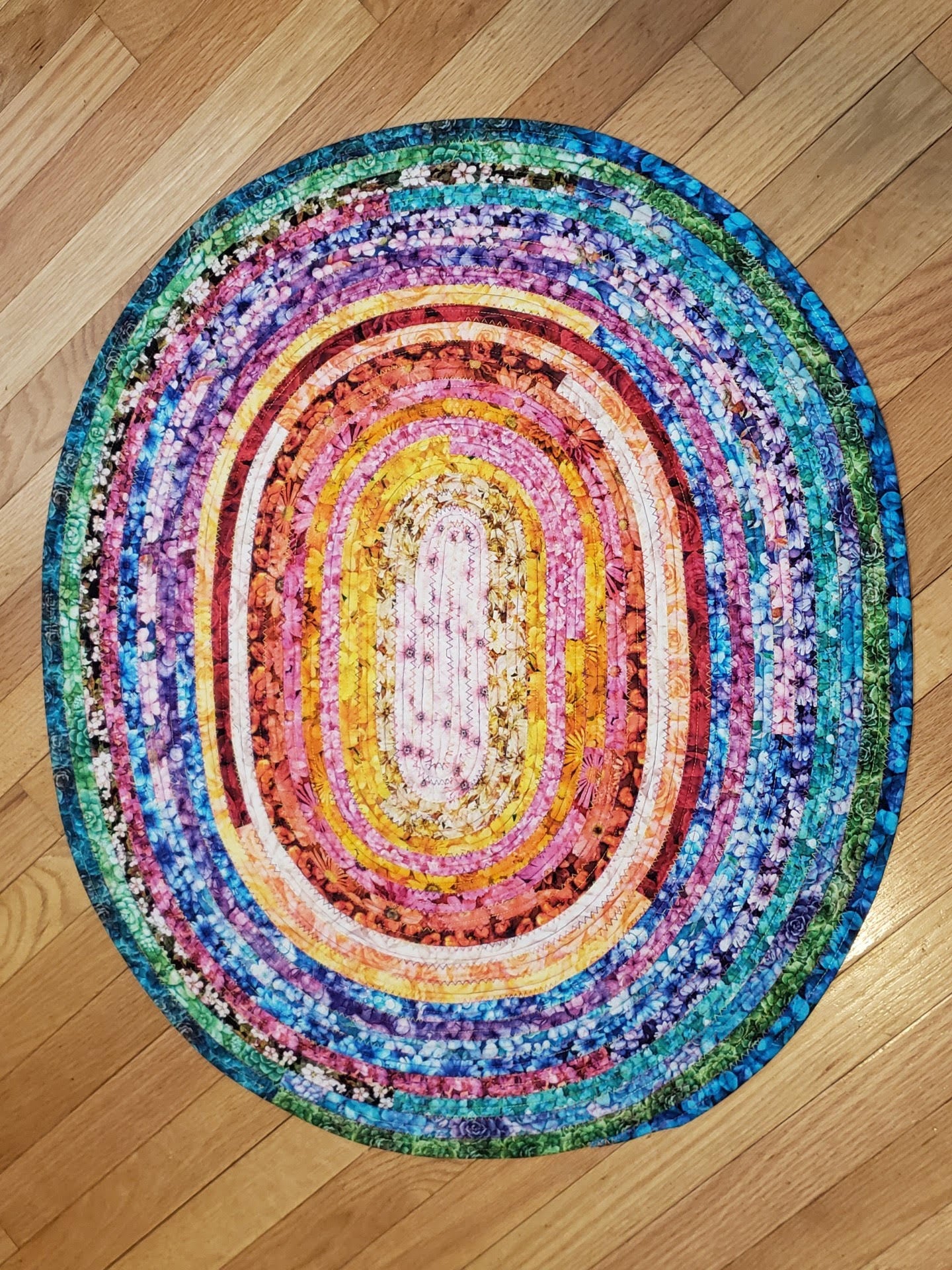 Jelly Roll Rug Class, Tues. Feb 11, 10-2 - $50.00