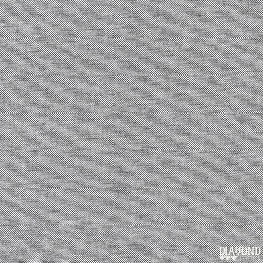 Kent Chambray - Classic Silver, Grey - PER 1/4 YARD