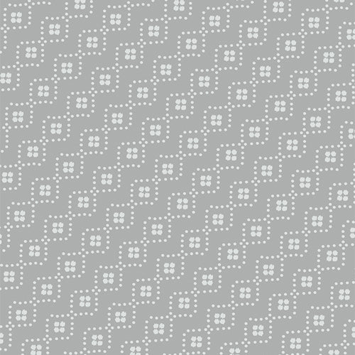 Kindred - Charmed Sky, Grey - PER 1/4 YARD