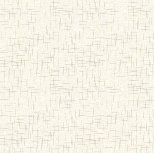 Kimberbell Basics - Linen Texture, Cream - PER 1/4 YARD