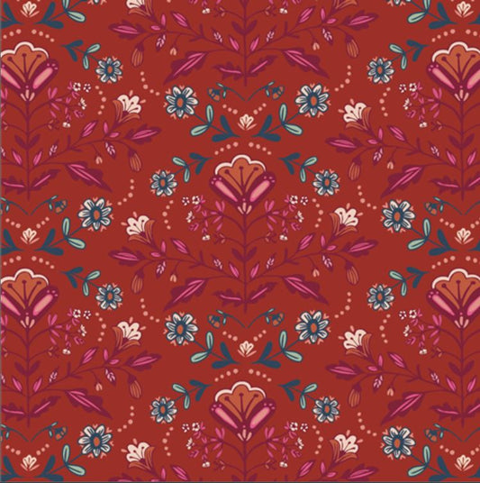 Maven - Flower Folklore - PER 1/4 YARD