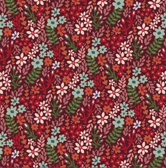 Maven - Floriferous - PER 1/4 YARD