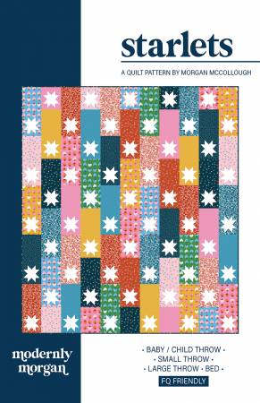 Starlets Quilt Pattern