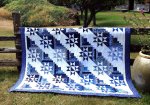 Ohio Log Cabin Quilt - Printed Pattern