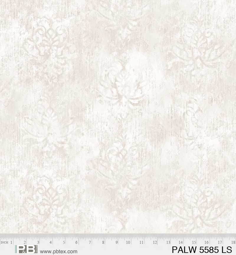 Palazzo 108" Wide Back Cream