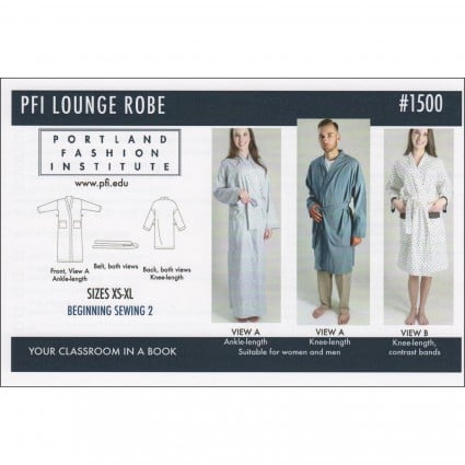 PFI Lounge Robe Pattern