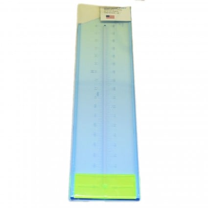 4-1/2" Strip Ruler - Glow Edge