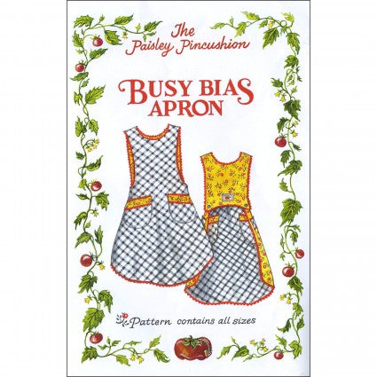 Busy Bias Apron Pattern