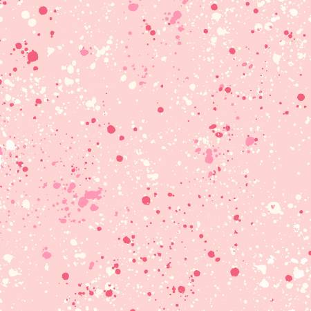 Pop The Cork - Wine Splatter, Pink - PER 1/4 YARD