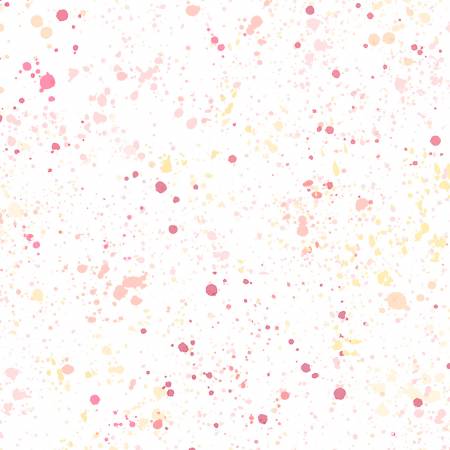 Pop The Cork - Wine Splatter, White - PER 1/4 YARD