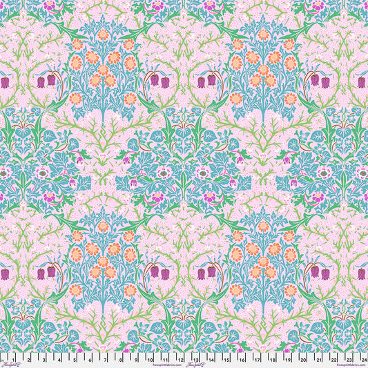 Kaffe x Morris - Blackthorn Pink - PER 1/4 YARD