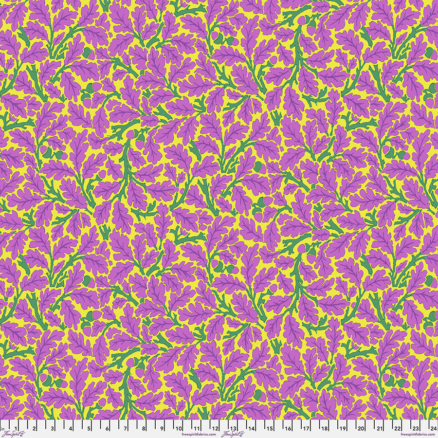 Kaffe x Morris - Oak Violet - PER 1/4 YARD