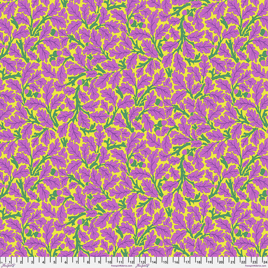 Kaffe x Morris - Oak Violet - PER 1/4 YARD